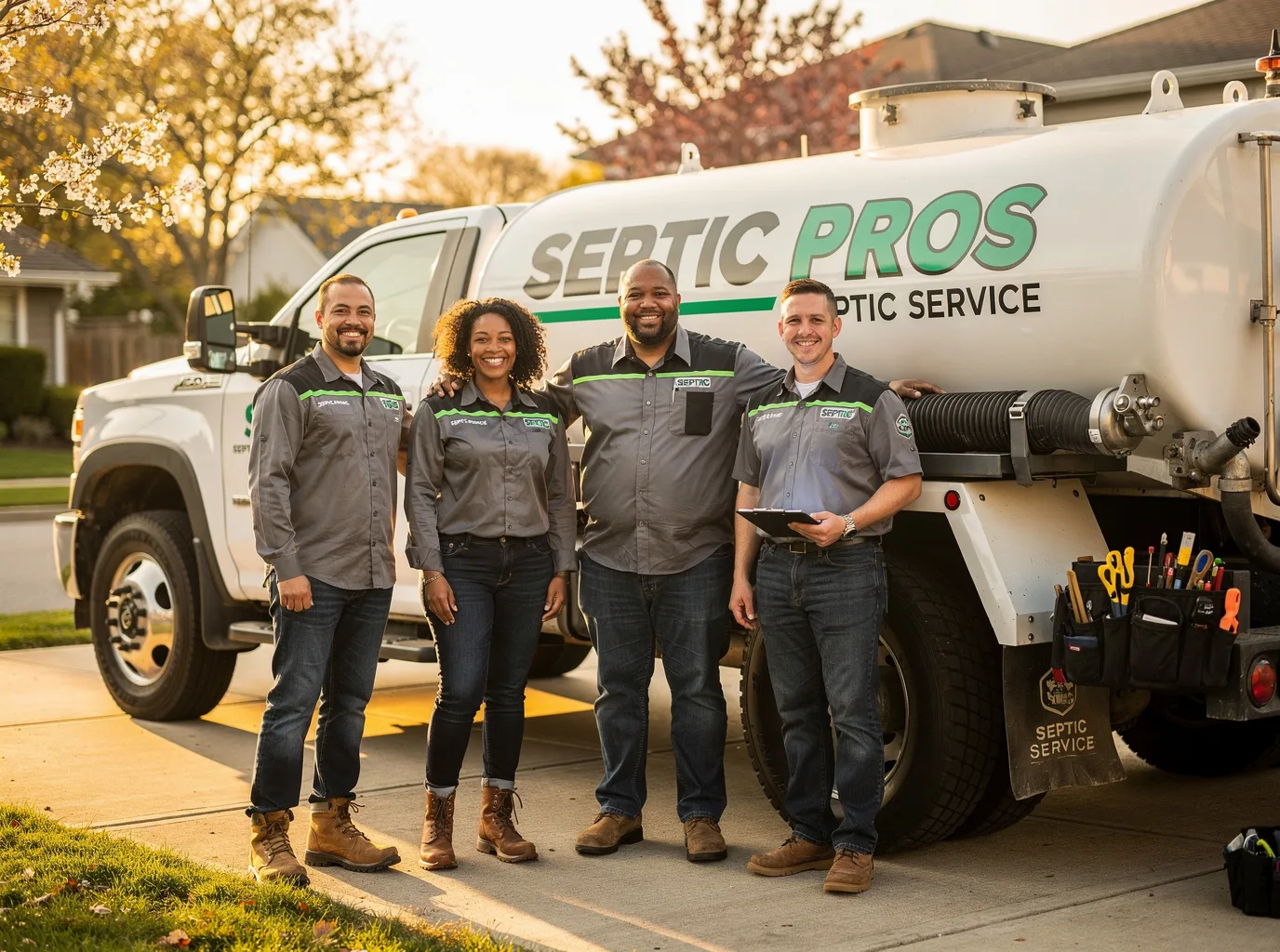 Septic Tank Pumping company in Mount Vernon, AL