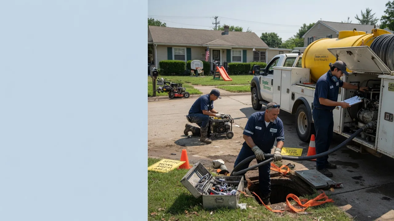 Septic Tank Pumping in Mount Vernon, AL near me
